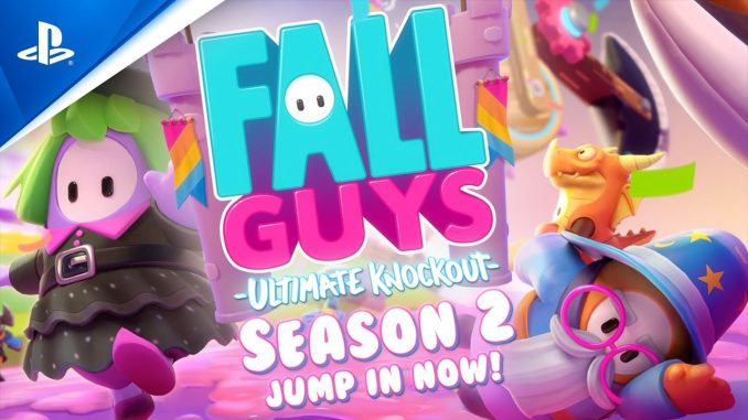 Fall Guys 2 Fall Guys